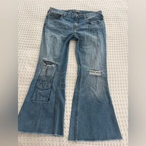 Free People bell bottoms